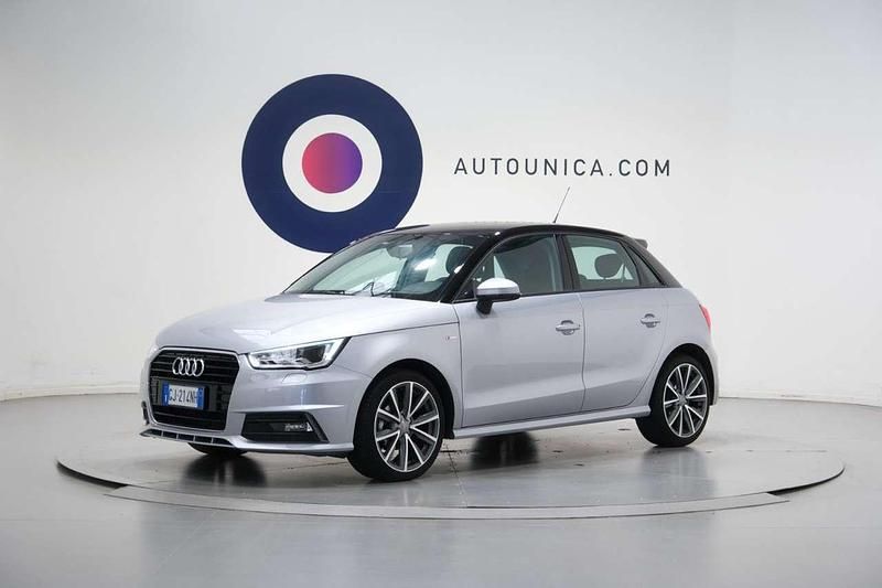Usata Audi A1 Admired 90 CV (66 kW) 2017 Grigio Berlina