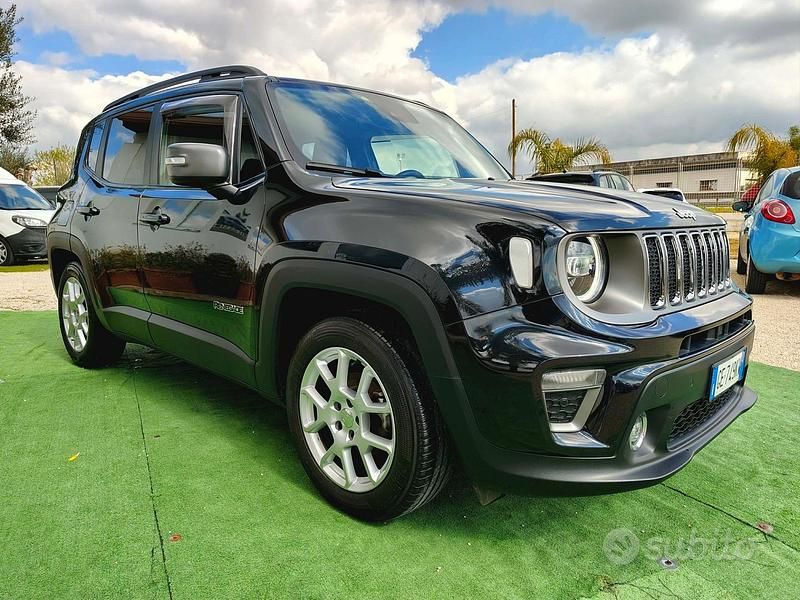 Usata Jeep Renegade Limited 120 CV (88 kW) 2020 Nero SUV
