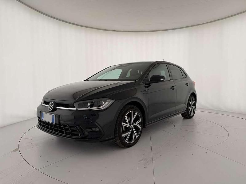 Usata VW Polo R-line 95 CV (69 kW) 2023 Nero Berlina