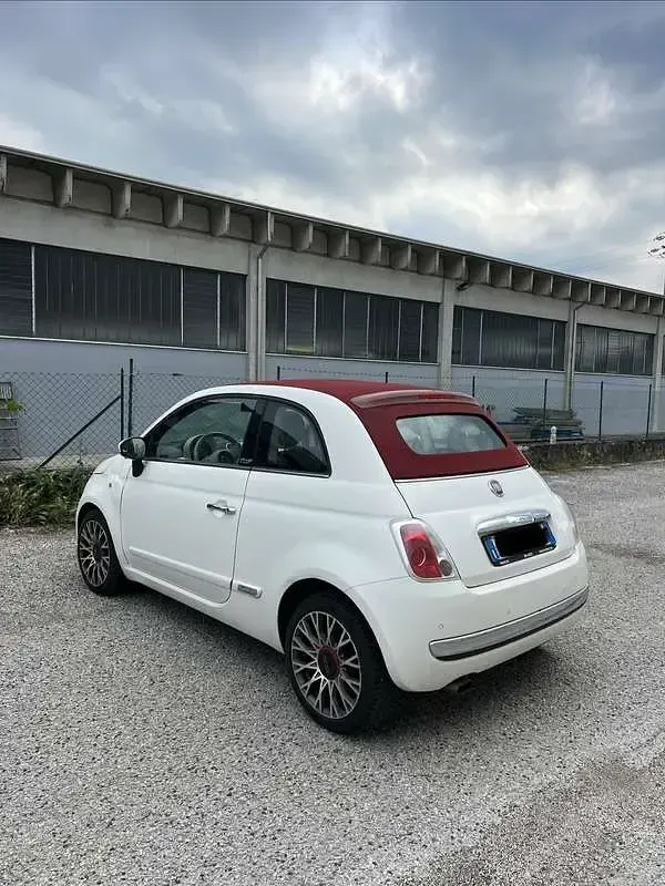 Usata Fiat 500C Lounge 95 CV (69 kW) 2010 Cabrio