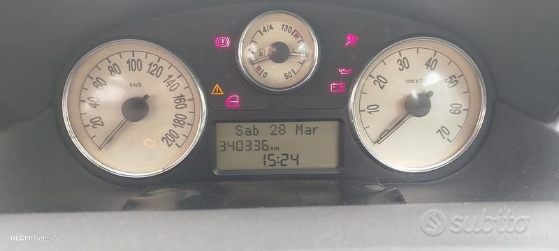 Usata Lancia Ypsilon 70 CV (51 kW) 2005 Nero Utilitaria