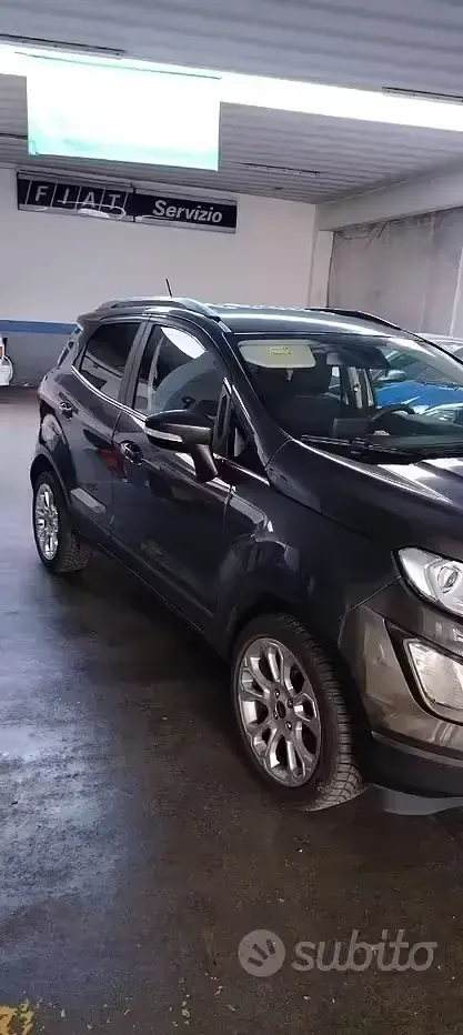 Occasion Ford Ecosport 125 ch (91 kW) 2022 Gris SUV