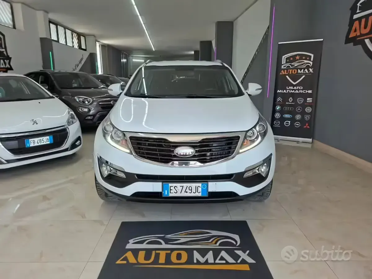 Usata Kia Sportage 116 CV (85 kW) 2013 Bianco SUV