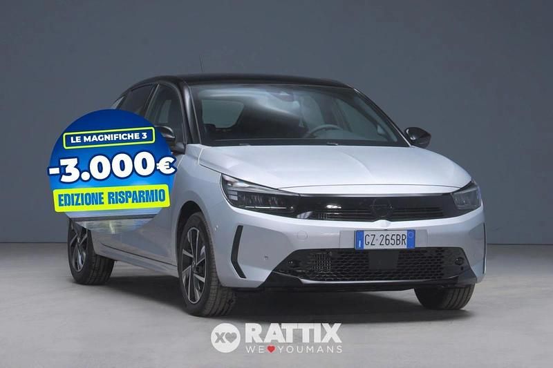 Usata Opel Corsa 101 CV (74 kW) 2025 Grigio Utilitaria