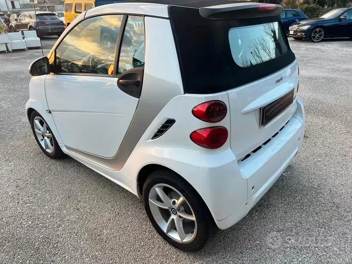 Usata Smart ForTwo Cabrio Pulse 71 CV (52 kW) 2011 Bianco Cabrio