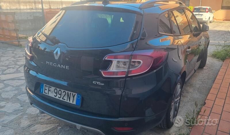 Usata Renault Mégane GrandTour 2011 Nero Station wagon