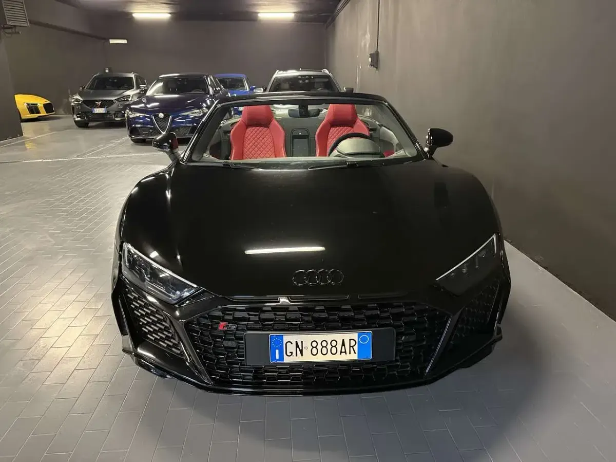 Usata Audi R8 Spyder Performance 570 CV (419 kW) 2023 Other Cabrio