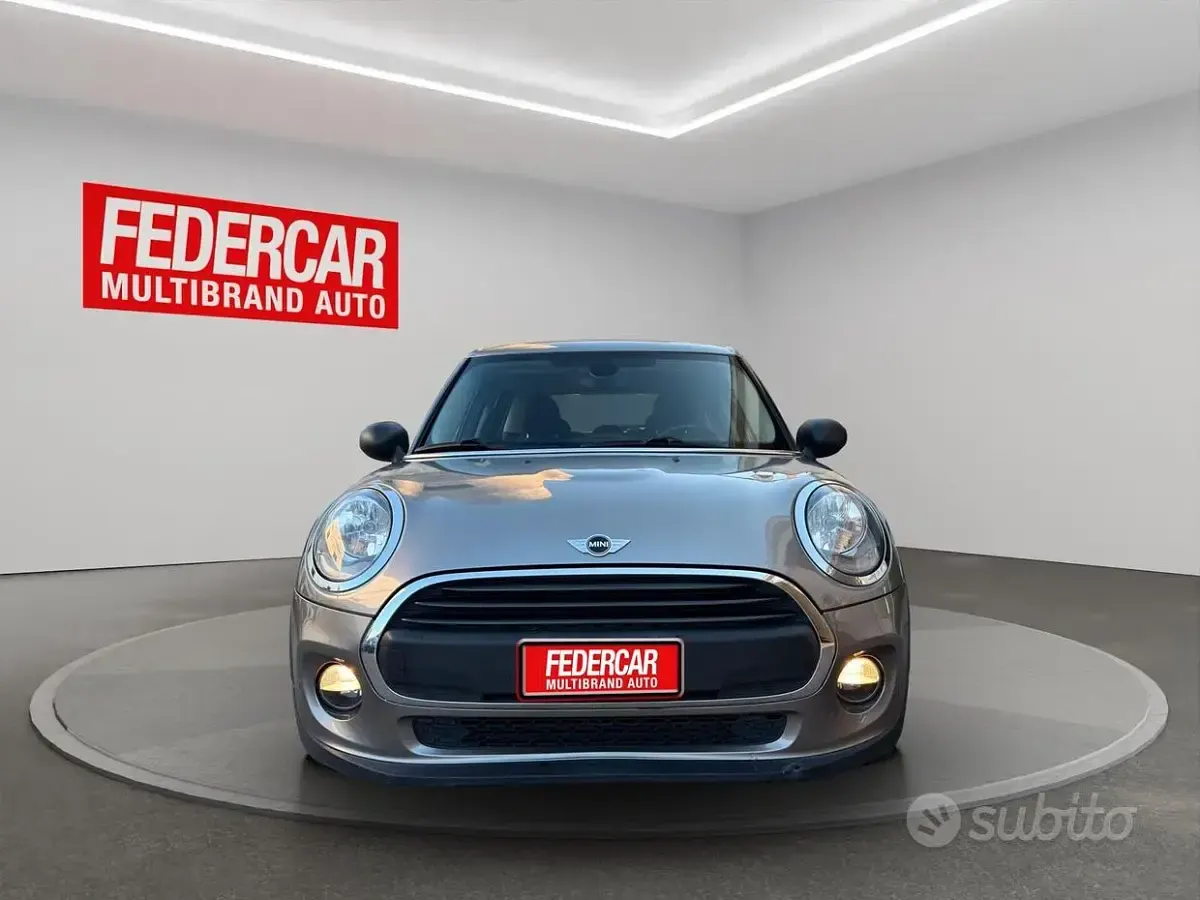 Usata Mini One D 95 CV (69 kW) 2017 Grigio Utilitaria