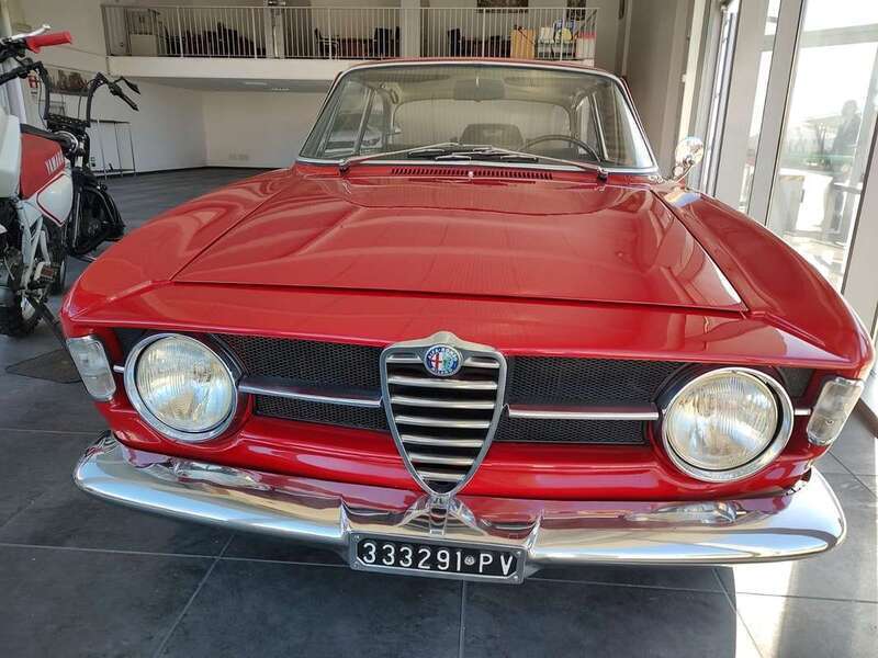 Usato 1967 Alfa Romeo GT Junior 1.3 Benzin 88 CV (46.000 €)