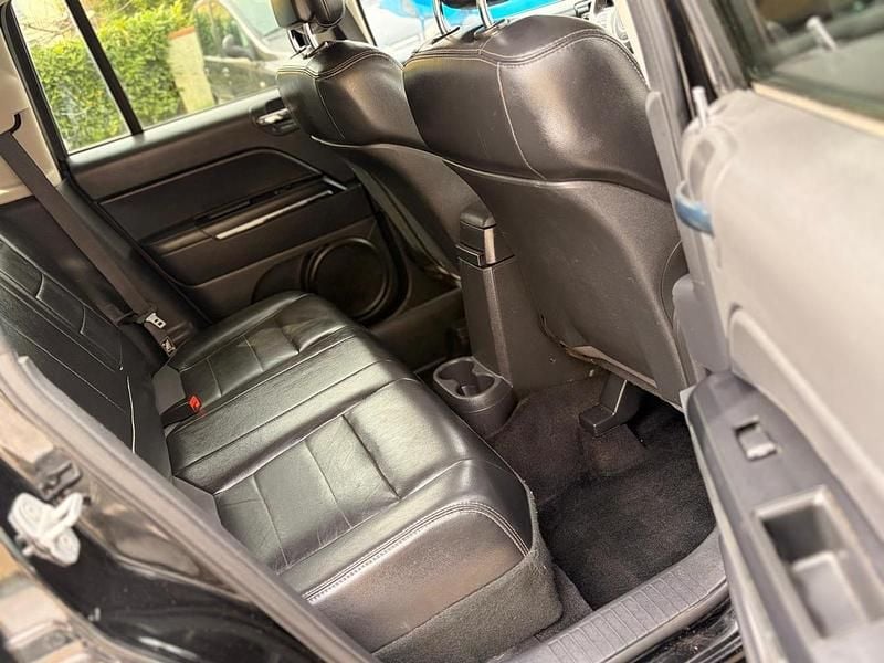 Usata Jeep Compass Limited 163 CV (119 kW) 2014 Nero SUV