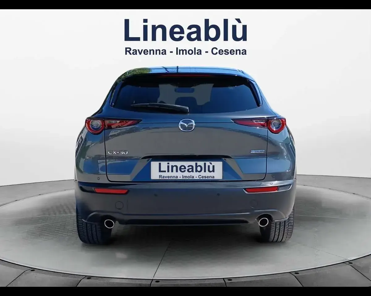 Usata Mazda CX-30 Exceed 122 CV (89 kW) 2023 Grigio metalizzato scuro SUV