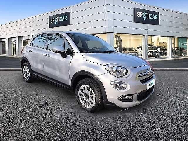 Usata Fiat 500X Pop Star 95 CV (69 kW) 2018 Grigio SUV