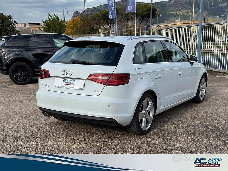 Brugt Audi A3 Ambition 150 HK (110 kW) 2016 Hvid Sedan
