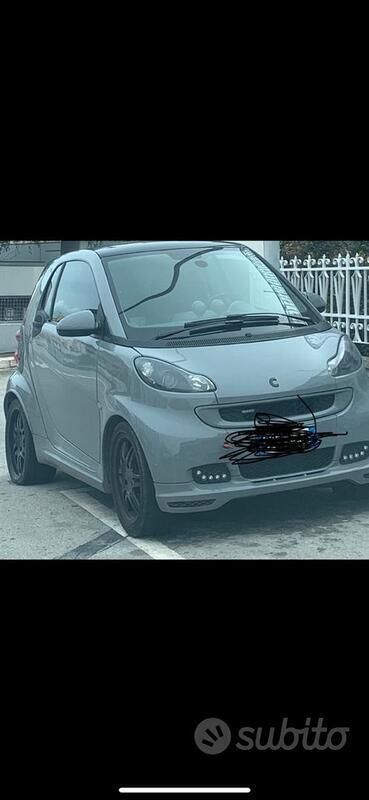 Usata 2008 Smart ForTwo Coupé Brabus Due volumi | 5500 € (Buon prezzo) - Immagine 1/2