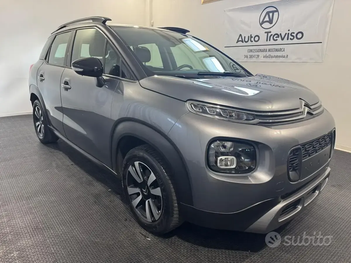 Usata Citroën C3 Aircross PureTech 110 CV (80 kW) 2019 Grigio SUV