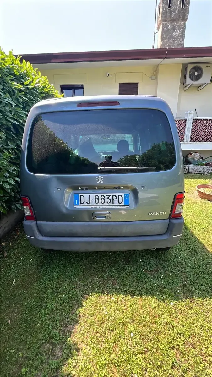 Usata Peugeot Partner 89 CV (65 kW) 2007 Blu Monovolume