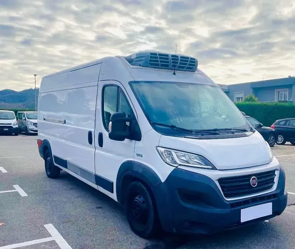 Usata Fiat Ducato 136 CV (100 kW) 2016 Bianco Furgone