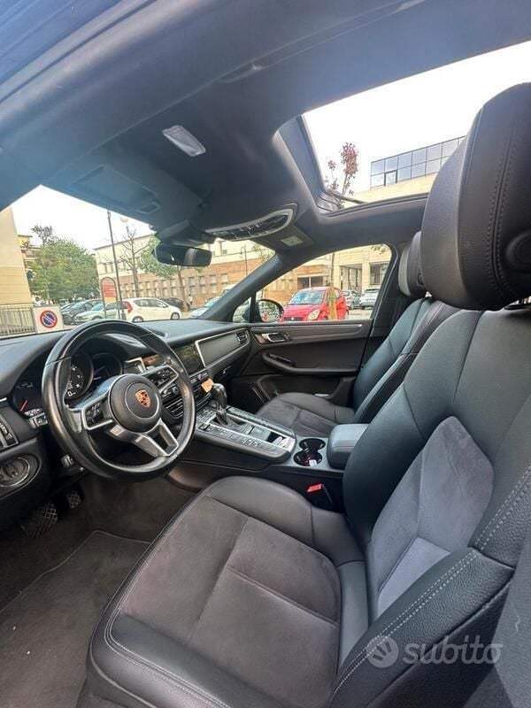 Usata Porsche Macan 245 CV (180 kW) 2020 Nero SUV