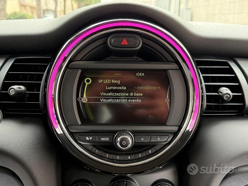 Usata Mini One D 95 CV (69 kW) 2016 Blu Utilitaria