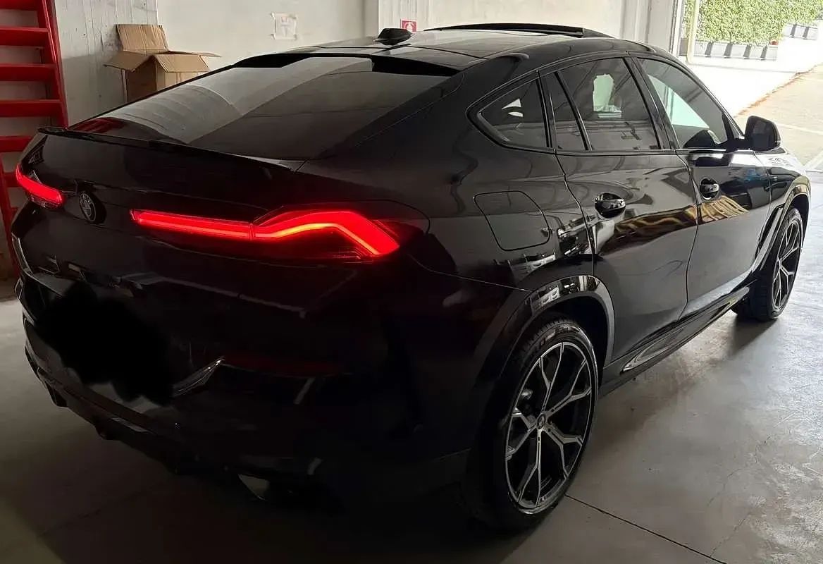 Usata BMW X6 M Sport 352 CV (258 kW) 2025 Nero SUV
