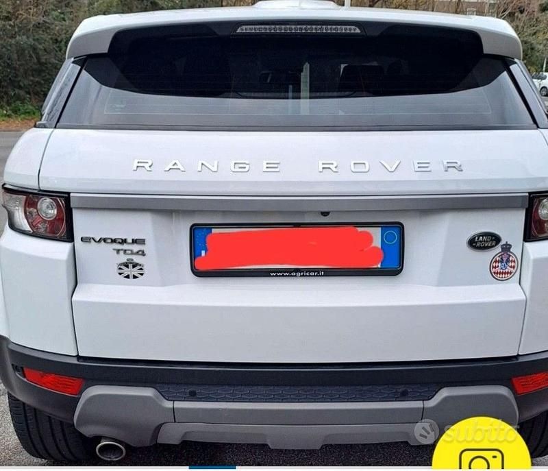 Usata Land Rover Range Rover evoque 150 CV (110 kW) 2014 Bianco SUV