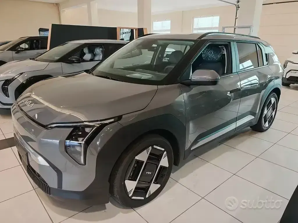 Nuova Kia EV3 Earth 60 kW (82 CV) 2026 Grigio SUV