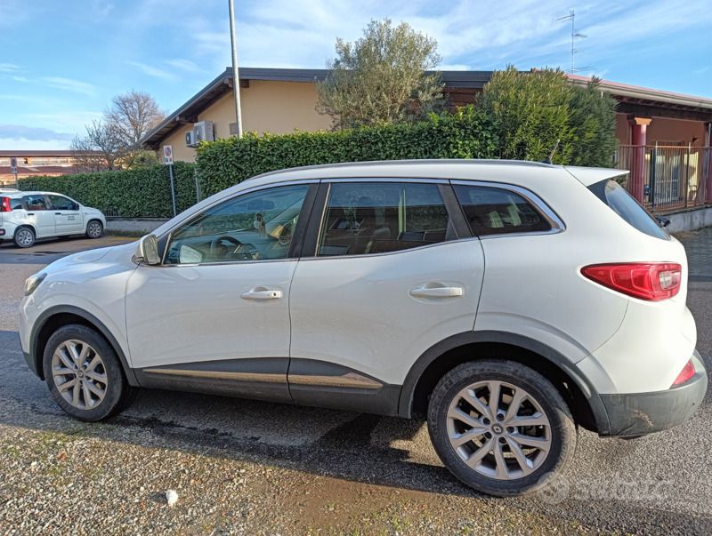 Second-hand Renault Kadjar 110 CP (80 kW) 2016 Alb SUV