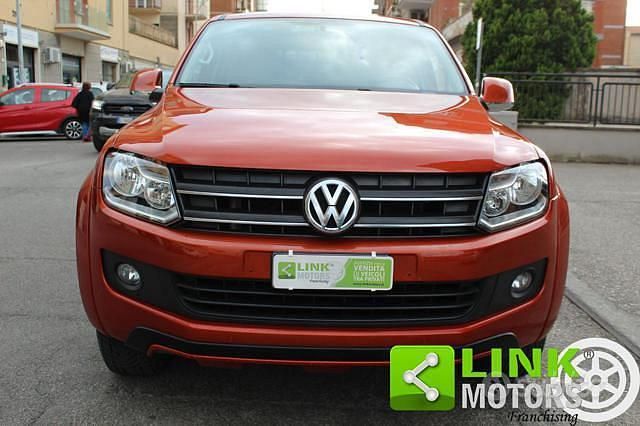 Usata VW Amarok Canyon 180 CV (132 kW) 2016 Arancione Pick-up