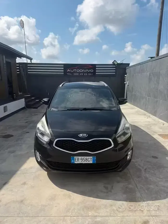 Occasion Kia Carens 115 PK (84 kW) 2013 Zwart MPV