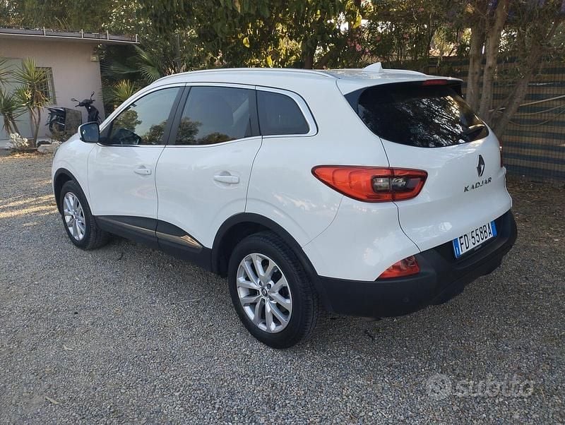 Usata Renault Kadjar Intens 110 CV (80 kW) 2016 Bianco SUV