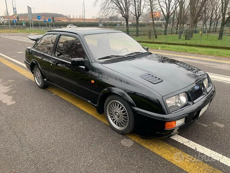 Nero Usata 1986 Ford Sierra RS Tre volumi | 62.500 € - Immagine 1/4
