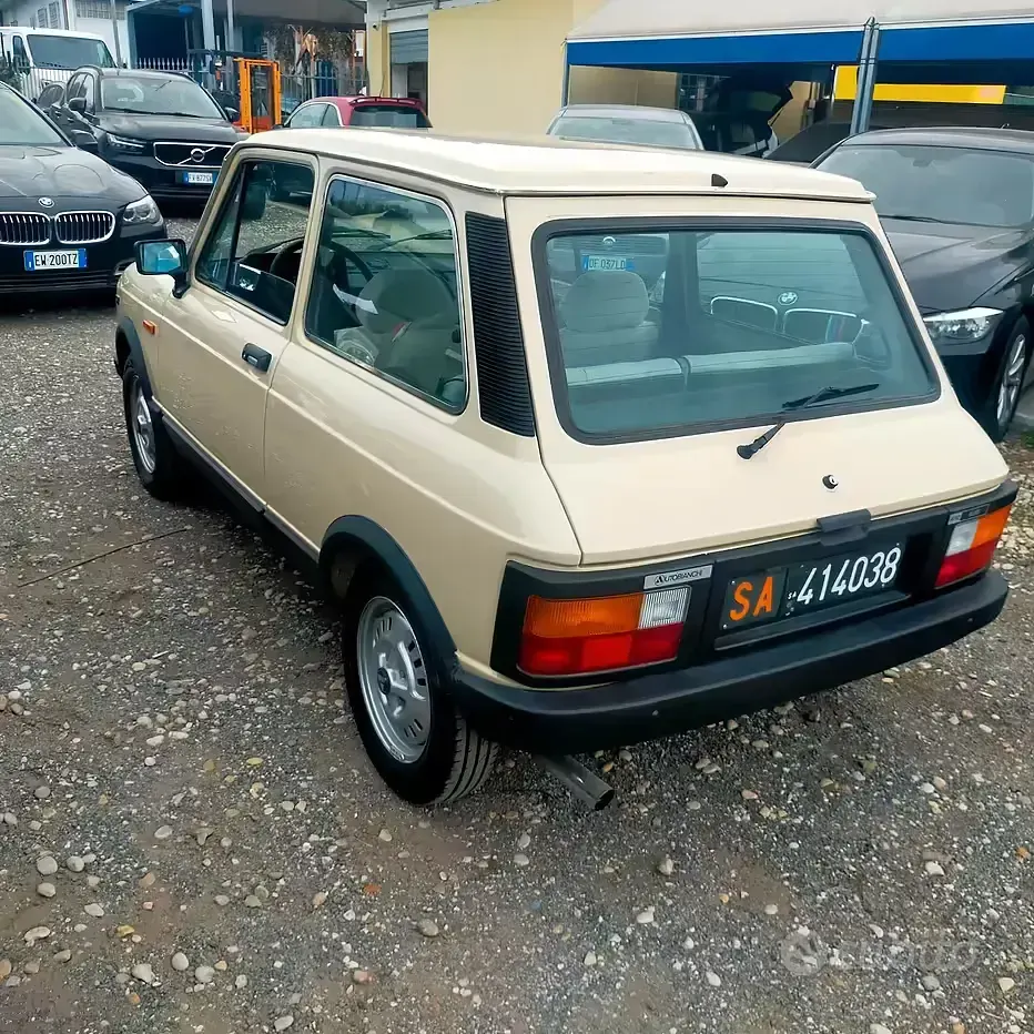 Usata Autobianchi A112 48 CV (35 kW) 1980 Beige Utilitaria