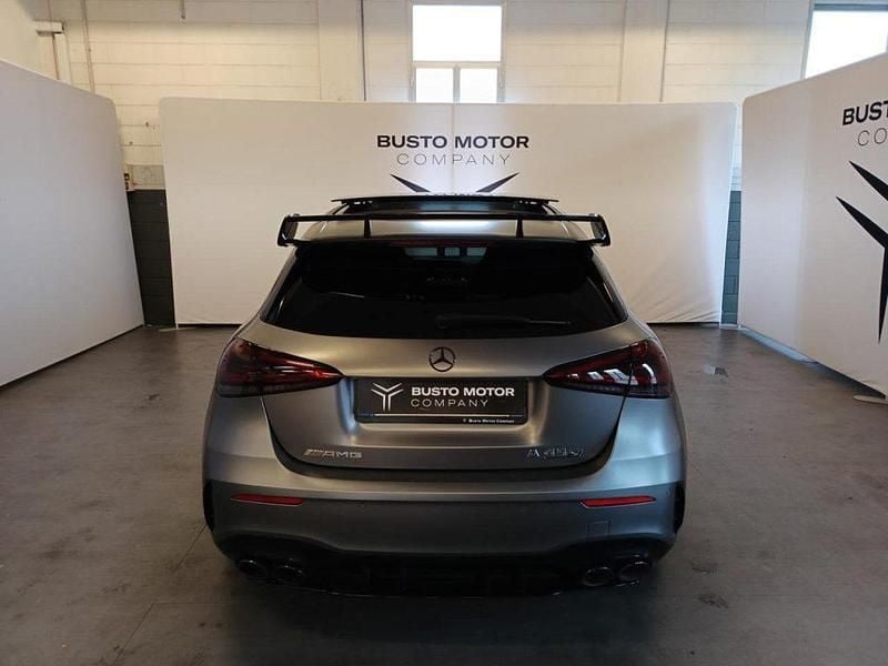 Usata Mercedes A45 AMG AMG 421 CV (309 kW) 2021 Grigio / metallizzato Berlina
