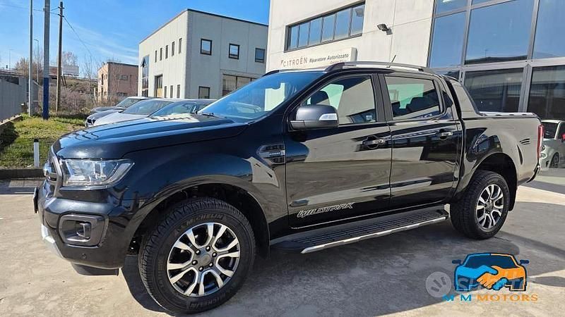 Occasion Ford Ranger XL 170 ch (125 kW) 2022 Noir Pick-up