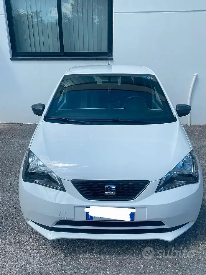 Usata Seat Mii FR-Line 68 CV (50 kW) 2019 Bianco Utilitaria