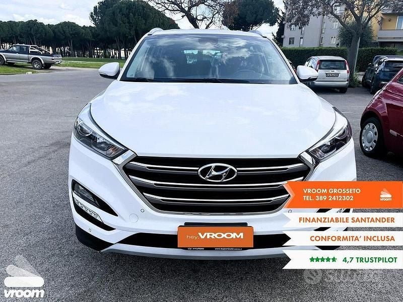 Usata Hyundai Tucson 2017 SUV