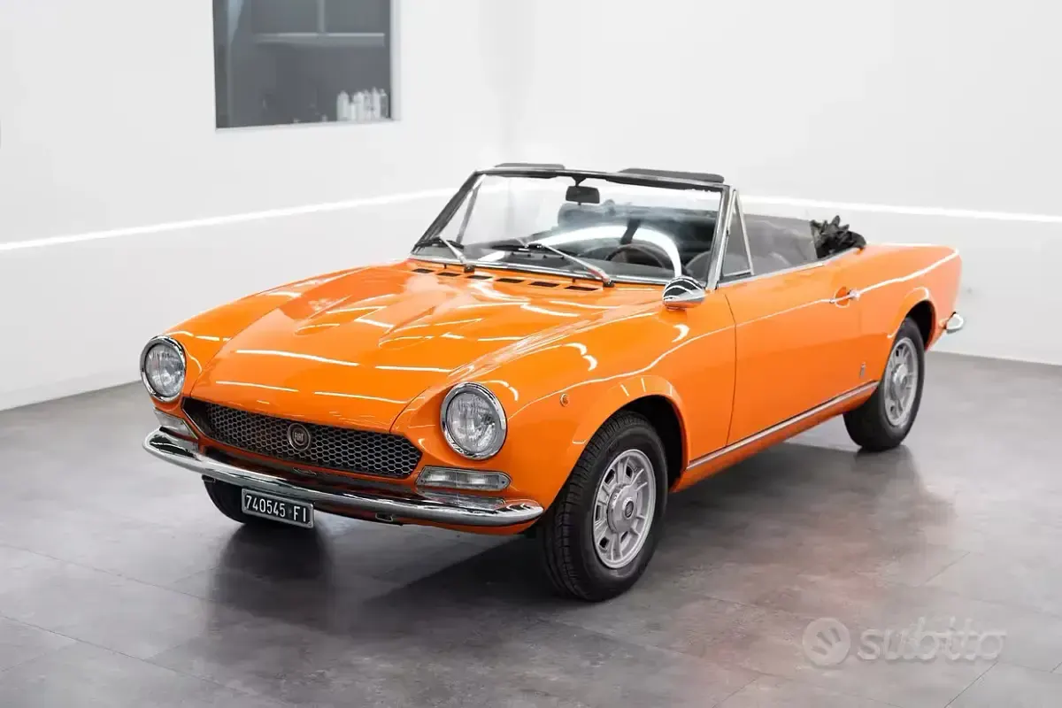 Usata Fiat 124 Spider 110 CV (80 kW) 1970 Cabrio