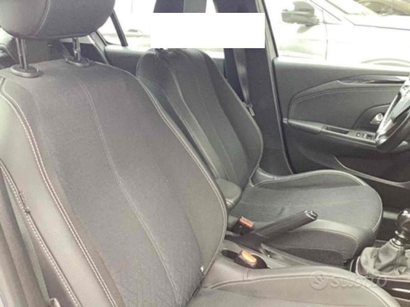 Usata Opel Corsa Elegance 101 CV (74 kW) 2021 Grigio Utilitaria