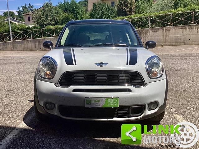 Usata Mini Cooper SD Countryman 143 CV (105 kW) 2012 Bianco SUV
