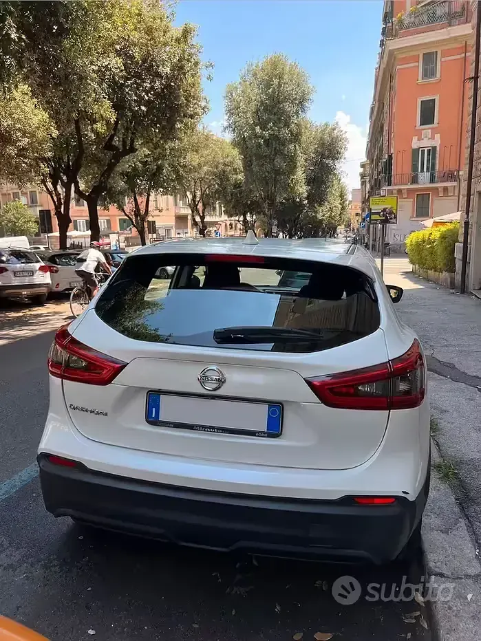 Usata Nissan Qashqai 159 CV (116 kW) 2019 Bianco SUV