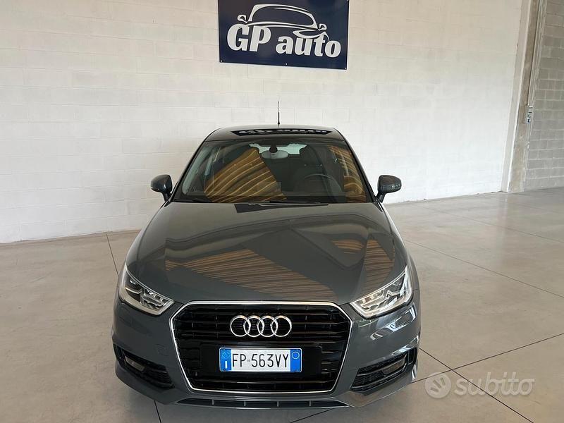 Usata Audi A1 S-Line 95 CV (69 kW) 2018 Grigio Berlina