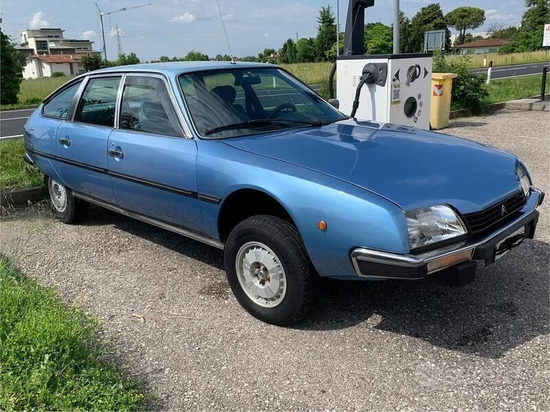 Usata Citroën CX 1981 Blu Station wagon