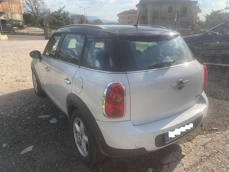 Usata Mini Cooper D Countryman 111 CV (81 kW) 2010 Bianco SUV