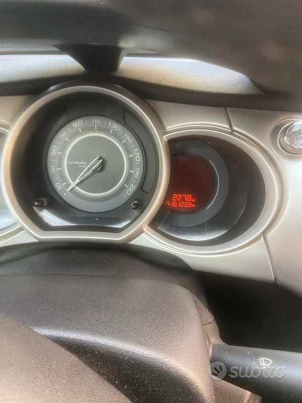 Usata Citroën C3 60 CV (44 kW) 2011 Nero Berlina