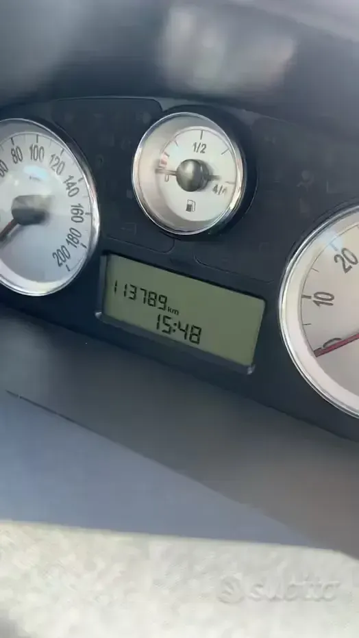 Usata Lancia Ypsilon 2007 Grigio Utilitaria