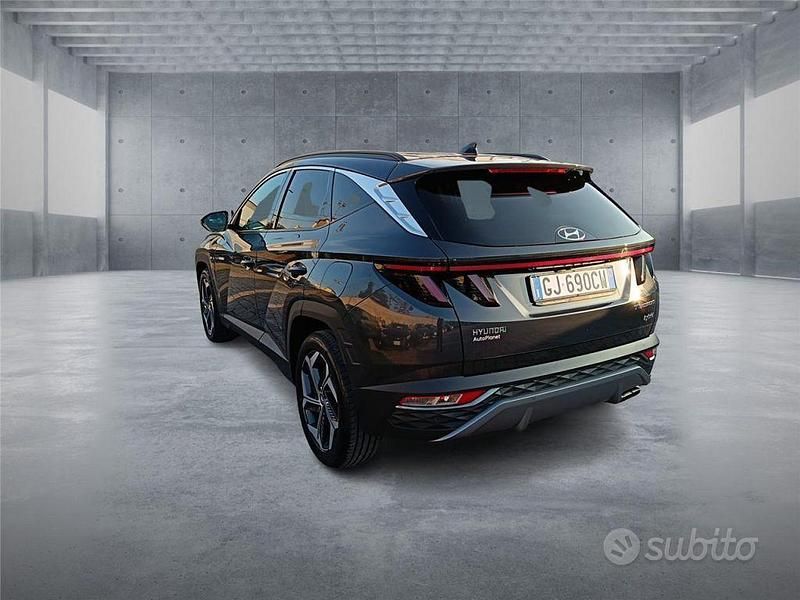 Usata Hyundai Tucson 179 CV (131 kW) 2022 Nero SUV