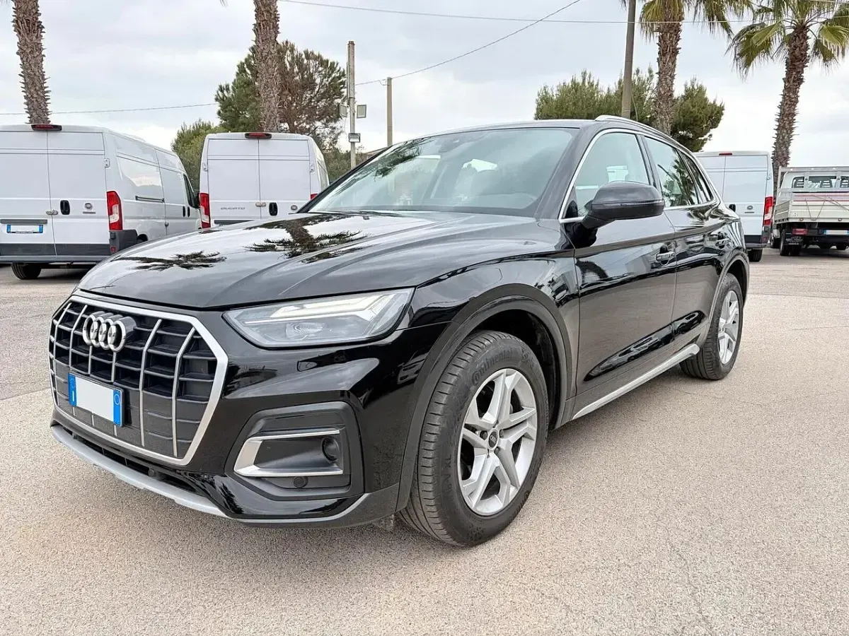 Usata Audi Q5 Advanced 163 CV (119 kW) 2022 Nero SUV