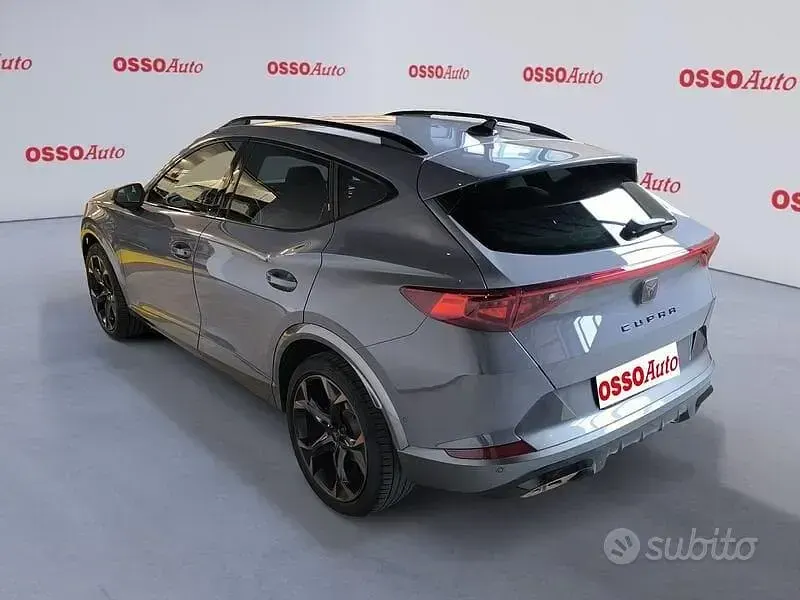 Usata Cupra Formentor 204 CV (150 kW) 2024 Grigio SUV