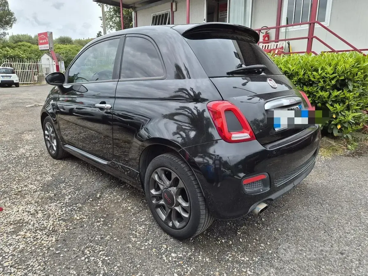 Occasion Fiat 500 Sport 69 ch (50 kW) 2015 Noir Berline
