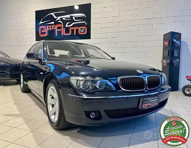 Usata BMW 730 258 CV (189 kW) 2005 Blu Berlina